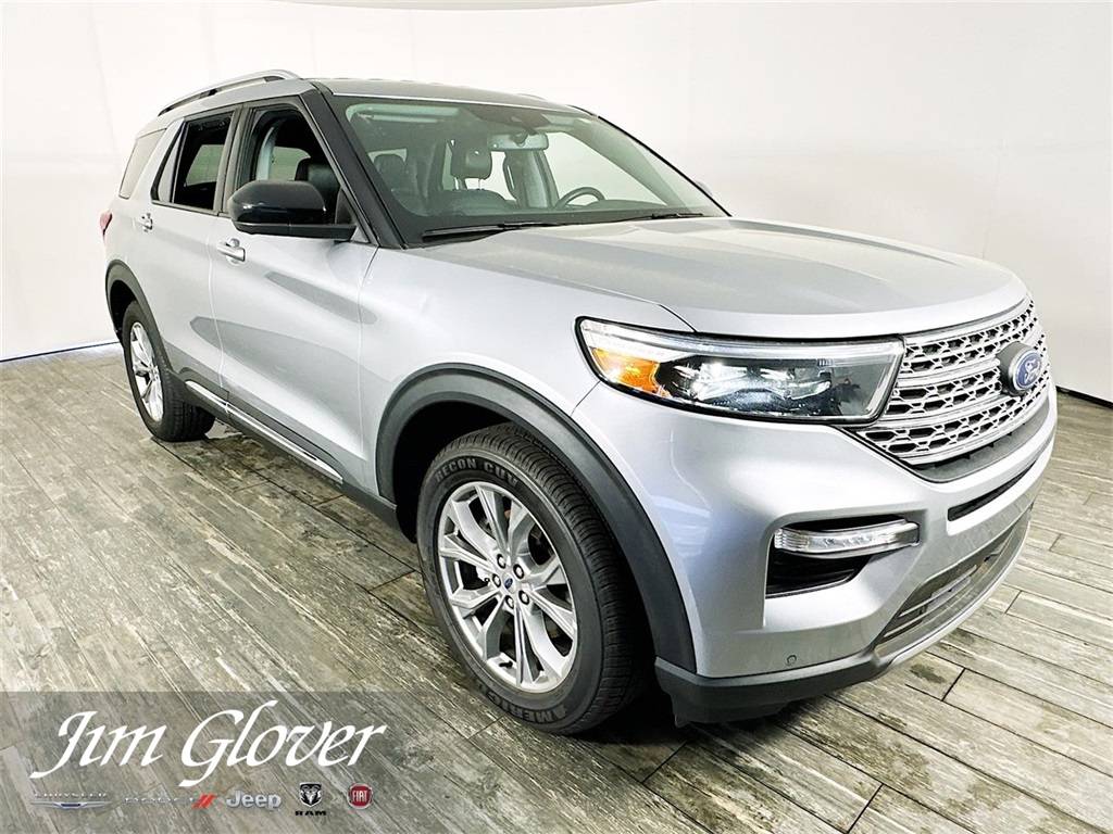 2023 Ford Explorer Limited — SUV — 61,168 mi — Owasso, OK