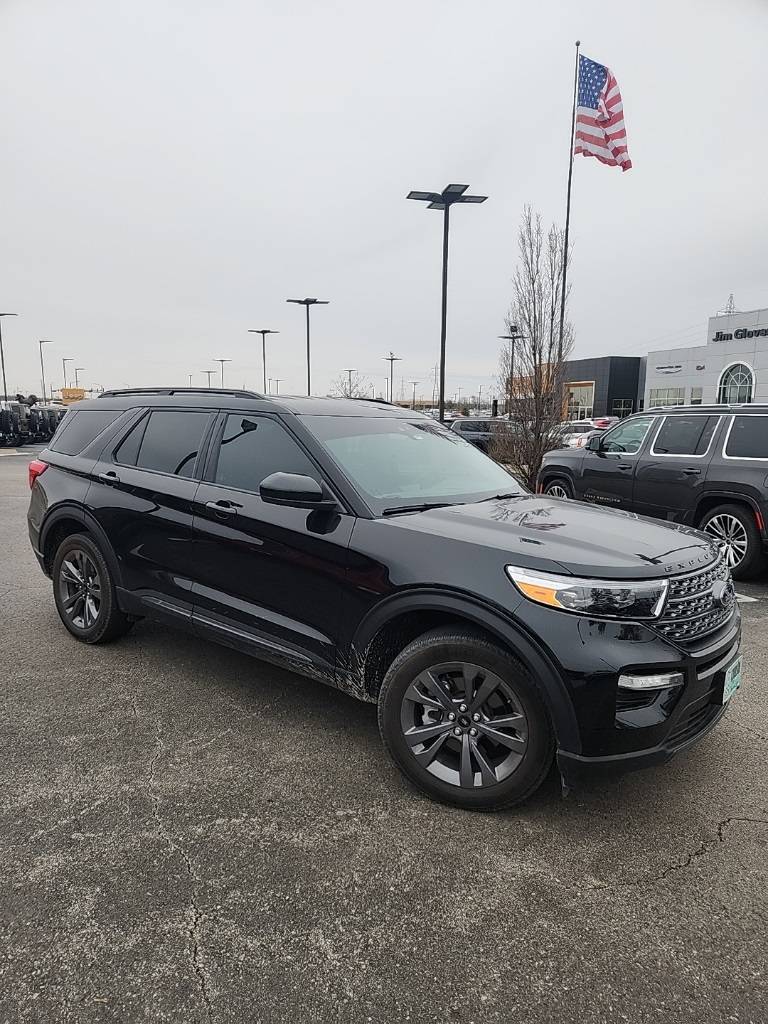2023 Ford Explorer XLT — SUV — 16,960 mi — Owasso, OK