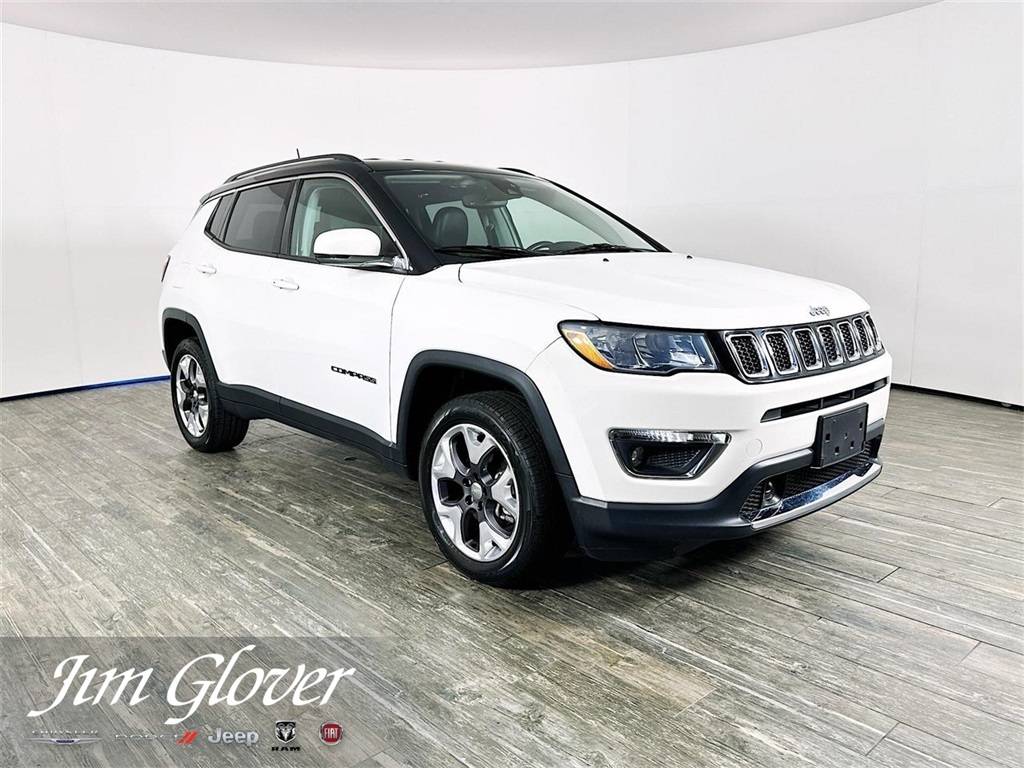 2020 Jeep Compass Limited — SUV — 47,352 mi — Owasso, OK