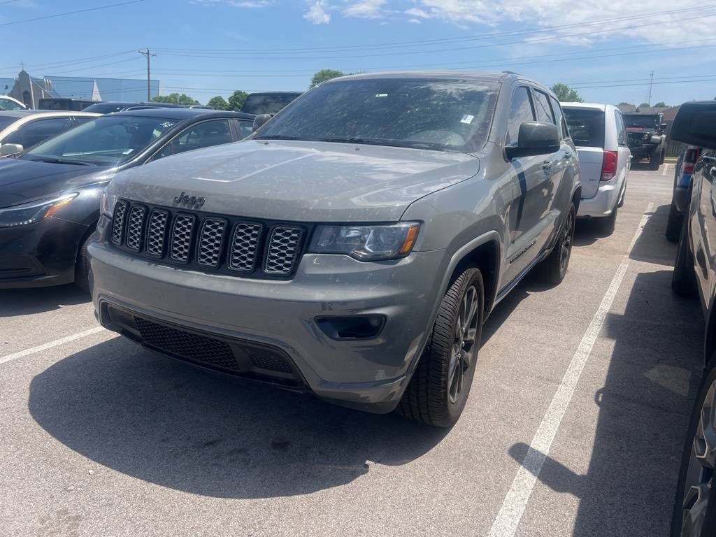 2019 Jeep Grand Cherokee Altitude — SUV — 135,205 mi — Owasso, OK