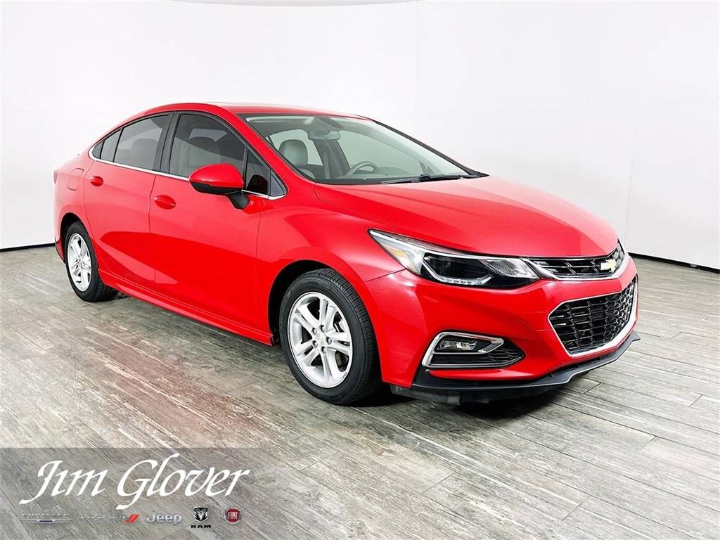 2016 Chevrolet Cruze LT — Sedan — 91,875 mi — Owasso, OK