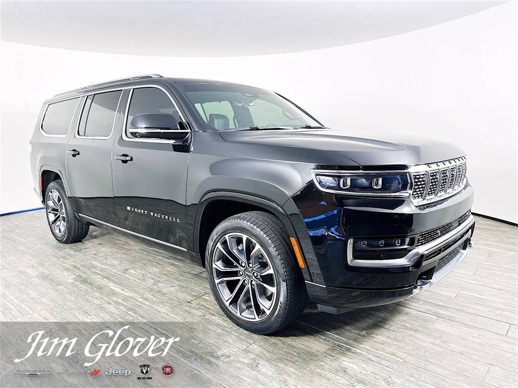 2024 Jeep Grand Wagoneer Series III — SUV — 26,421 mi — Owasso, OK
