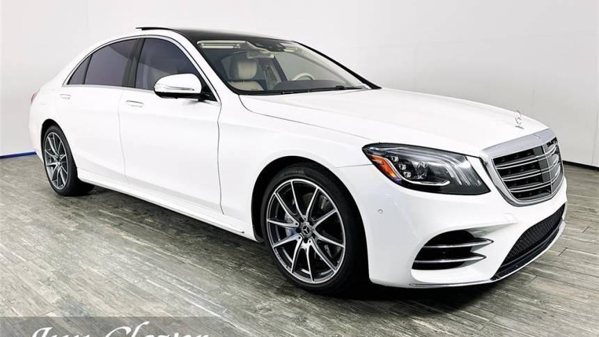 2020 Mercedes-Benz S-Class S 450 4MATIC