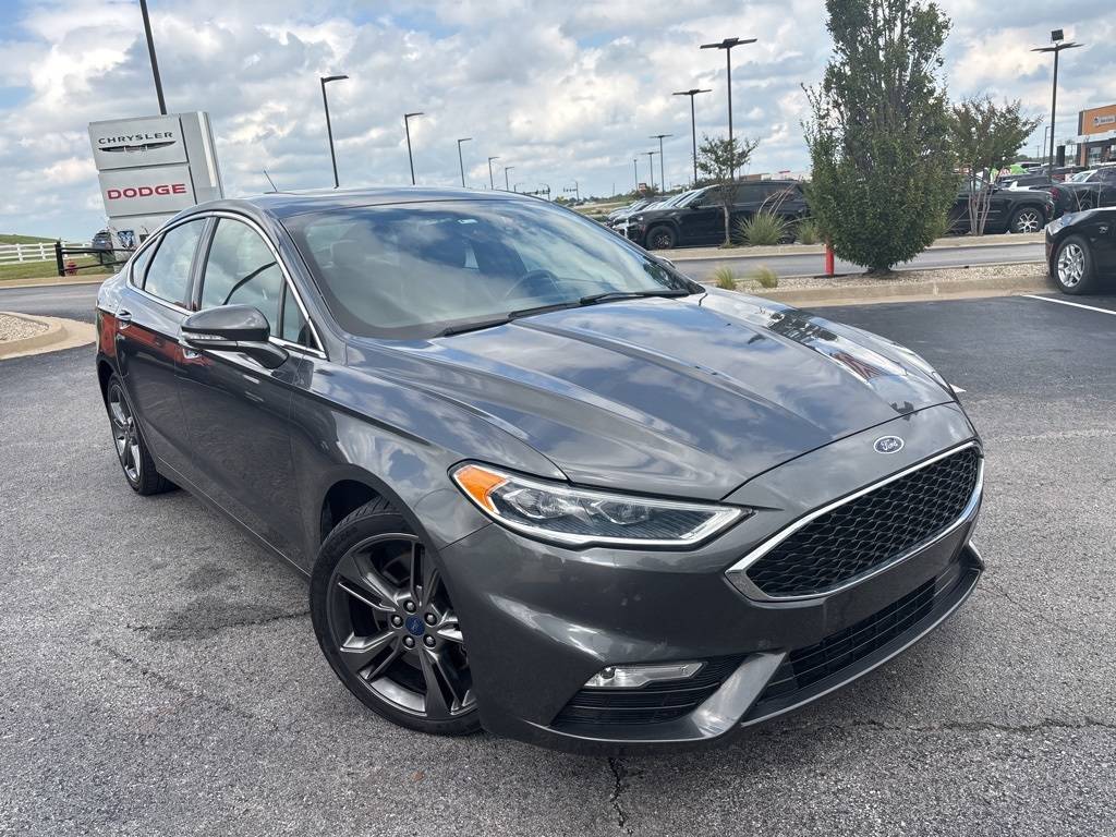 2018 Ford Fusion Sport — Sedan — 88,312 mi — Owasso, OK