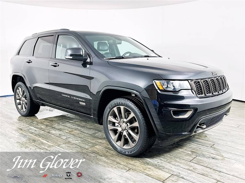 2016 Jeep Grand Cherokee Limited Anniversary — SUV — 127,187 mi — Owasso, OK