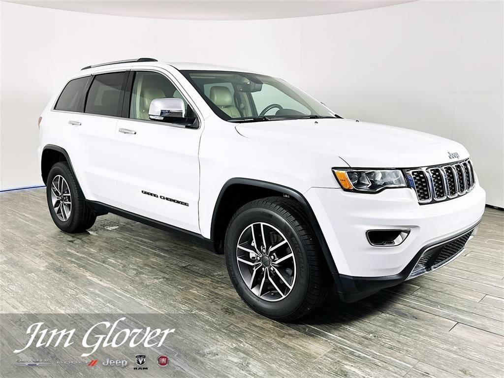 2020 Jeep Grand Cherokee Limited — SUV — 76,847 mi — Owasso, OK