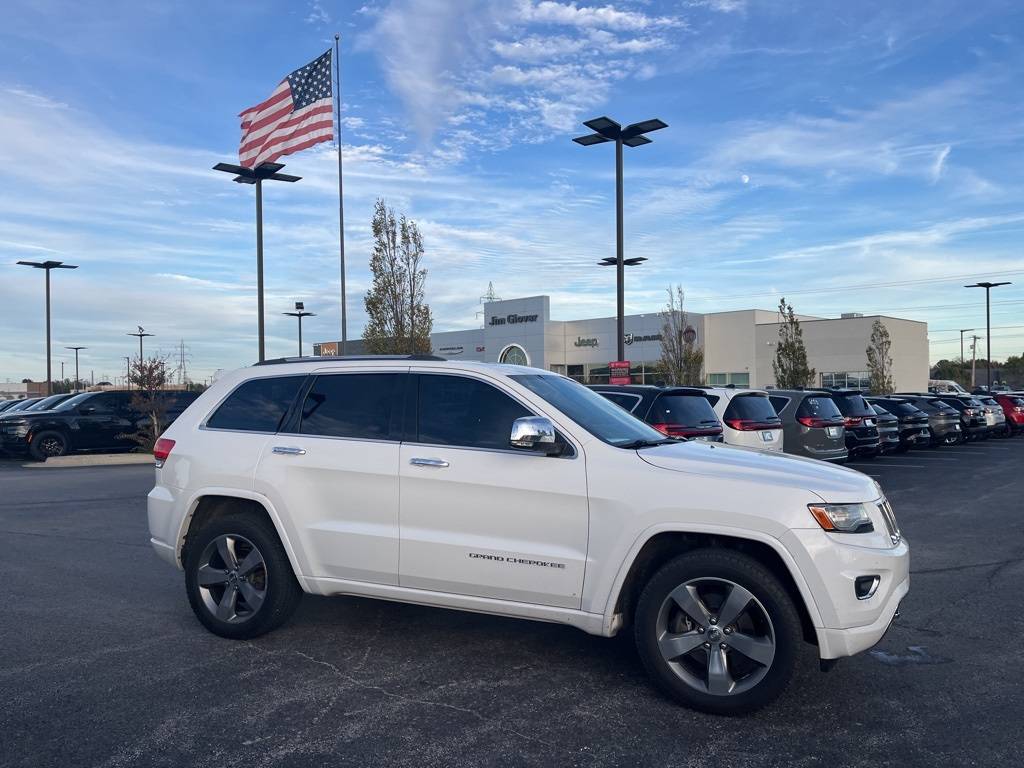2014 Jeep Grand Cherokee Overland — SUV — 196,299 mi — Owasso, OK