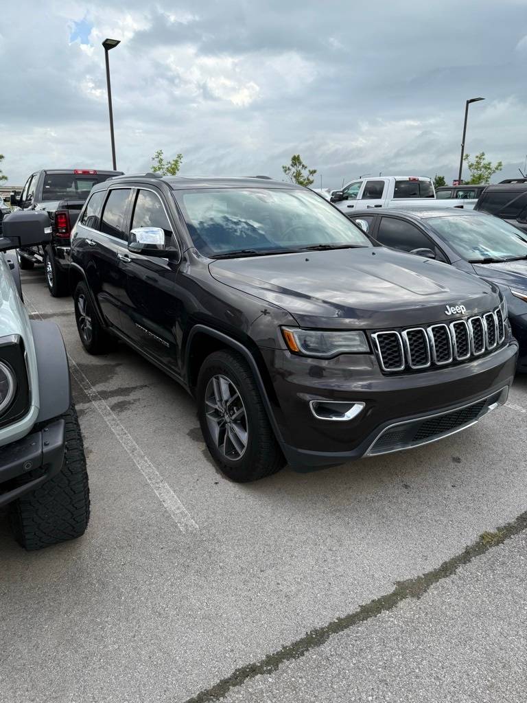 2017 Jeep Grand Cherokee Limited — SUV — 105,326 mi — Owasso, OK
