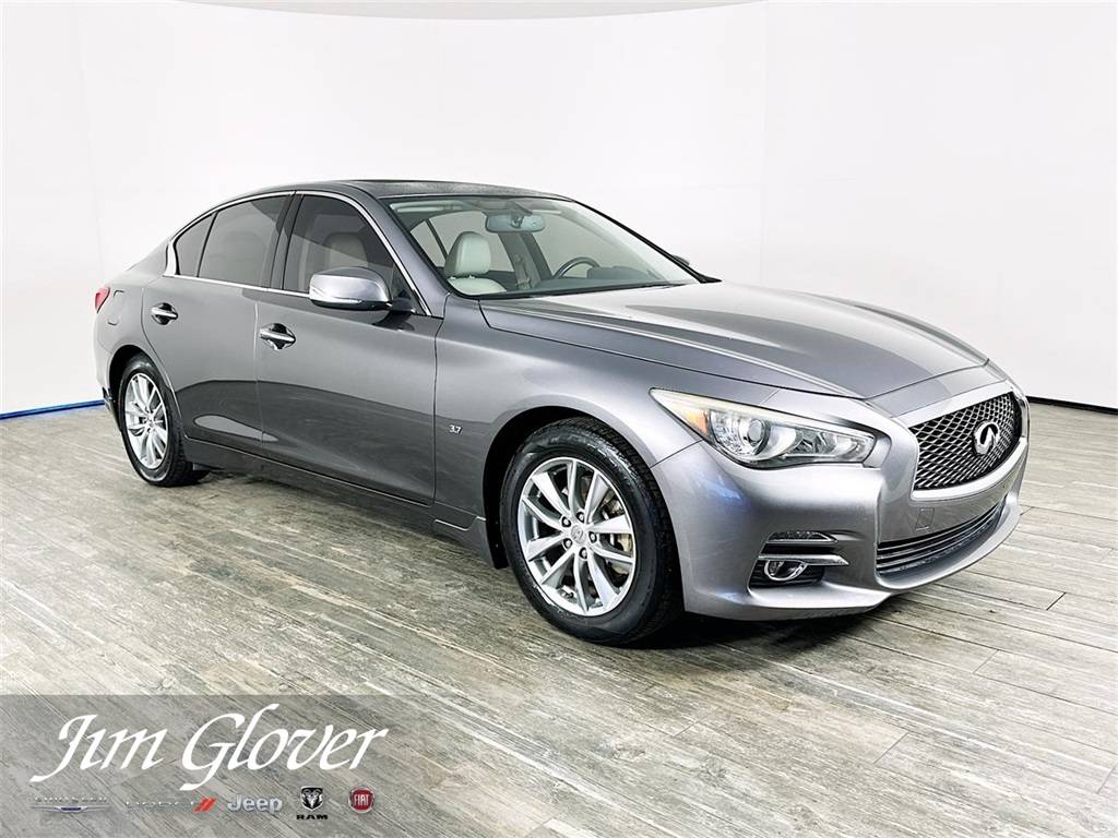 2014 INFINITI Q50 Premium — Sedan — 124,006 mi — Owasso, OK
