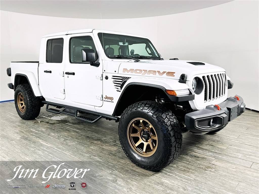 2022 Jeep Gladiator Mojave — Pickup Truck — 77,694 mi — Owasso, OK