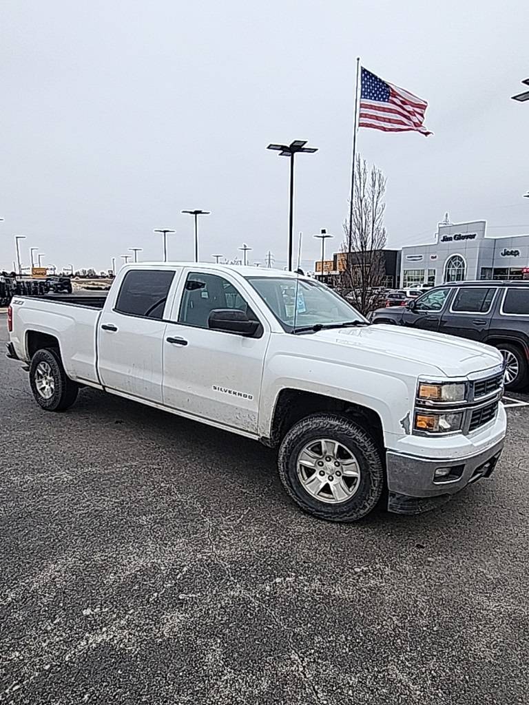 2014 Chevrolet Silverado 1500 LT — Pickup Truck — 90,356 mi — Owasso, OK
