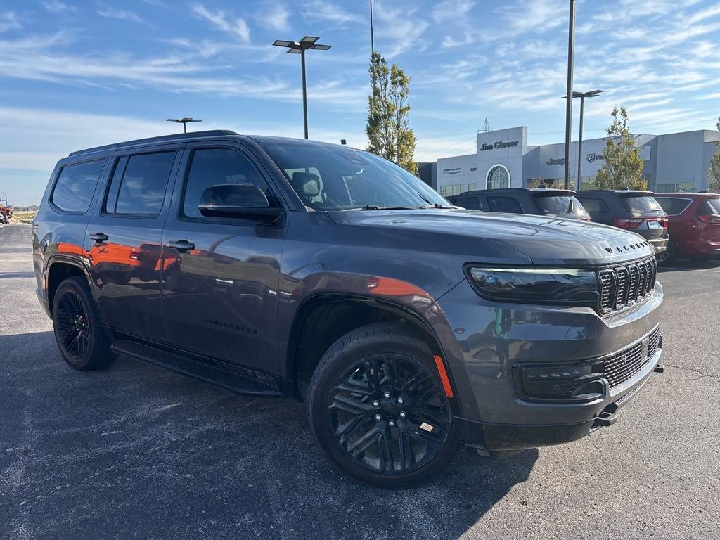 2023 Jeep Wagoneer Carbide — SUV — 60,539 mi — Owasso, OK