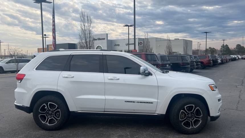 2019 Jeep Grand Cherokee Summit — SUV — 125,084 mi — Owasso, OK