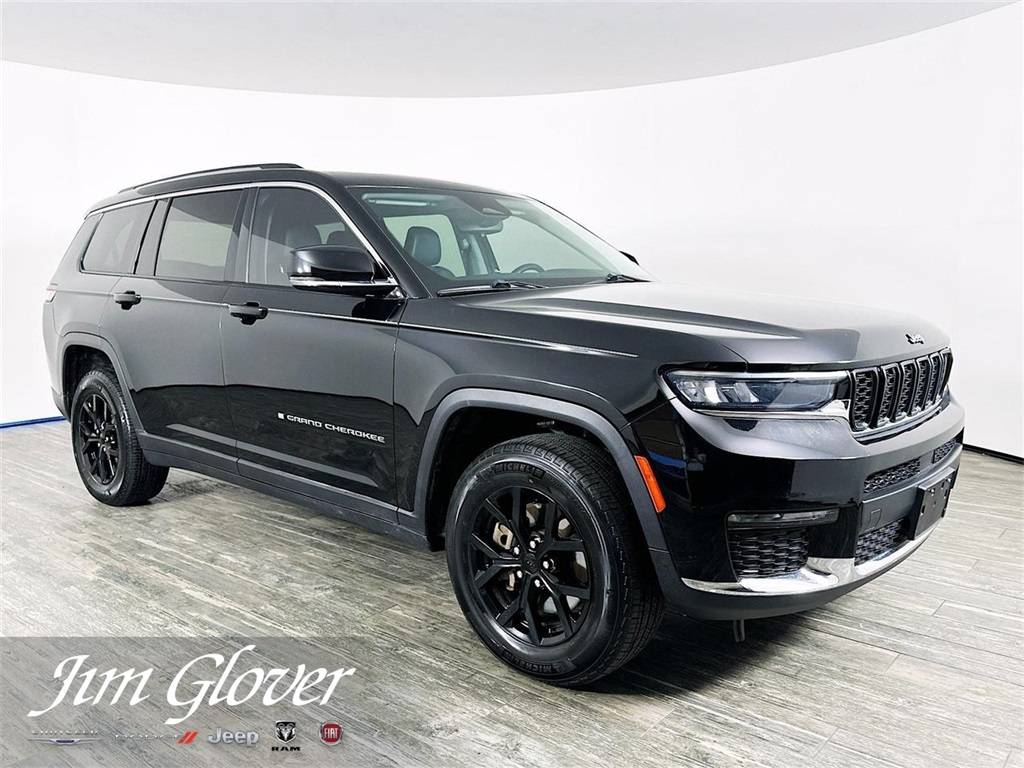 2021 Jeep Grand Cherokee Limited — SUV — 97,115 mi — Owasso, OK
