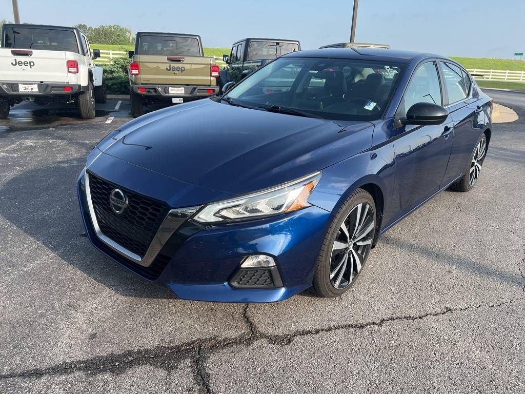 2021 Nissan Altima SR — Sedan — 61,560 mi — Owasso, OK