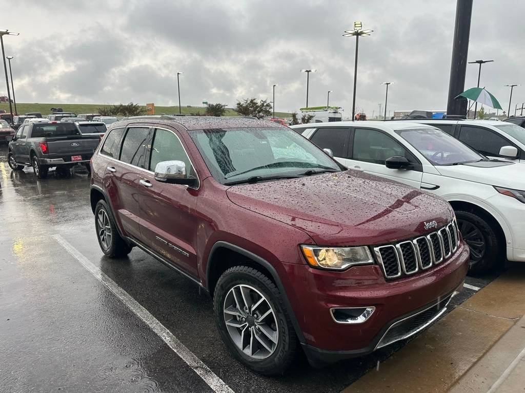2020 Jeep Grand Cherokee Limited — SUV — 68,810 mi — Owasso, OK