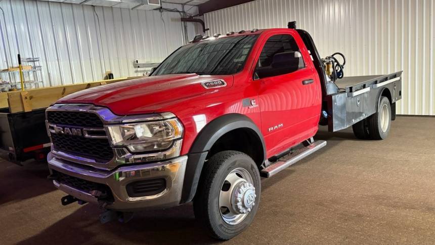 2021 Ram 4500 Tradesman — Chassis Cab Truck — 9,967 mi — Owasso, OK