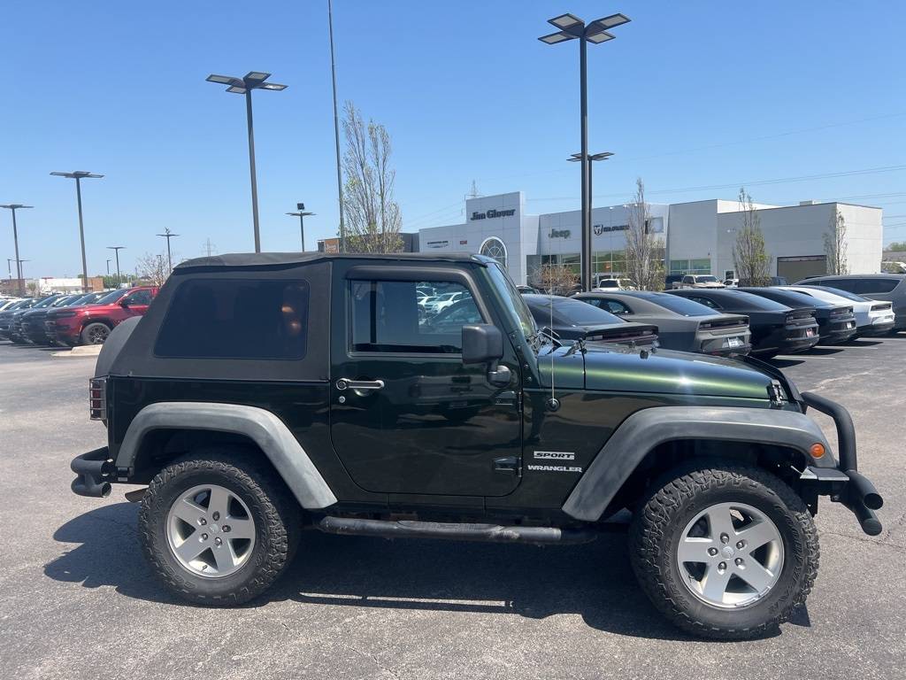 2011 Jeep Wrangler Sport — SUV — 210,723 mi — Owasso, OK