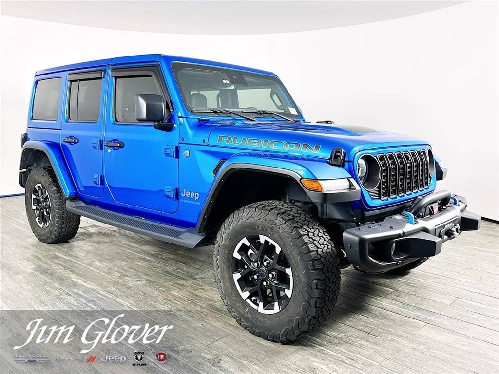 2024 Jeep Wrangler Rubicon X — SUV — 21,799 mi — Owasso, OK