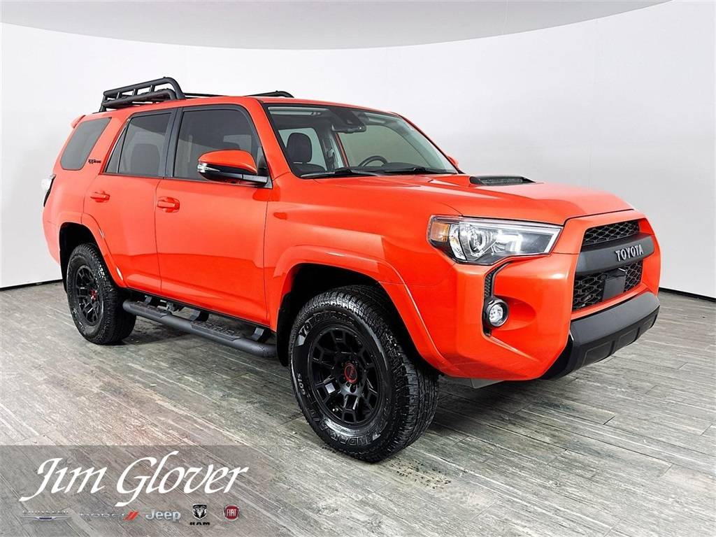 2023 Toyota 4Runner TRD Pro — SUV — 37,526 mi — Owasso, OK