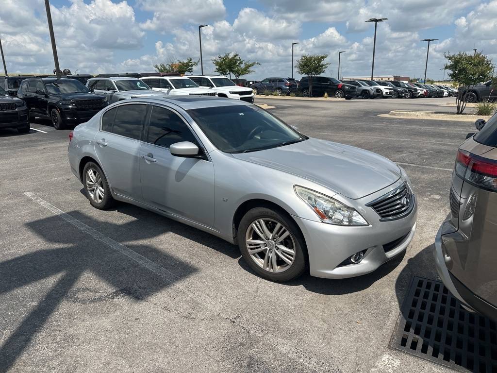 2015 INFINITI Q40 Standard — Sedan — 124,721 mi — Owasso, OK