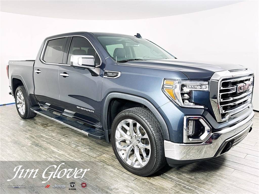 2019 GMC Sierra 1500 SLT — Pickup Truck — 86,411 mi — Owasso, OK