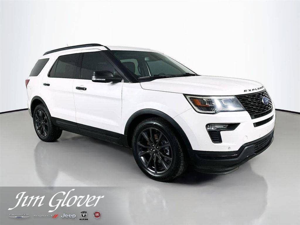 2019 Ford Explorer Sport