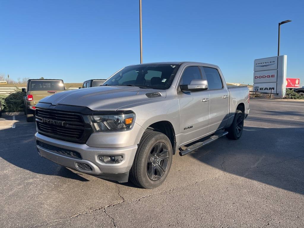 2020 Ram 1500 Big Horn — Pickup Truck — 95,110 mi — Owasso, OK