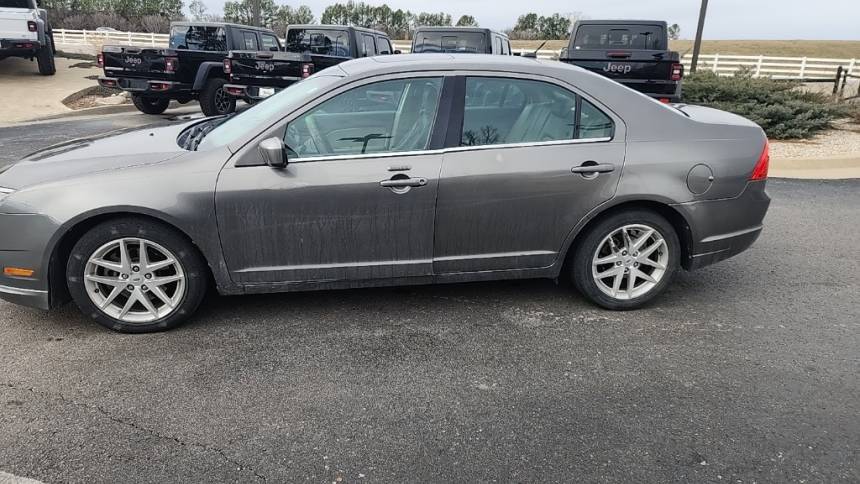 2011 Ford Fusion SEL — Sedan — 155,381 mi — Owasso, OK