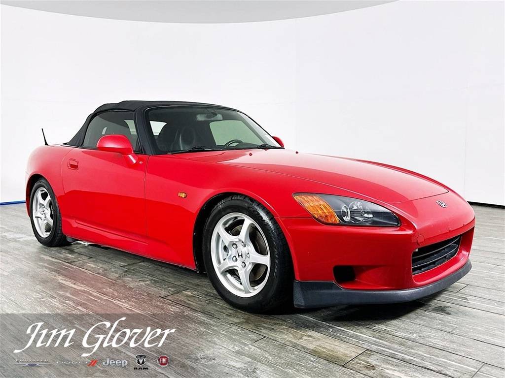 2000 Honda S2000 Base — Convertible — 129,501 mi — Owasso, OK