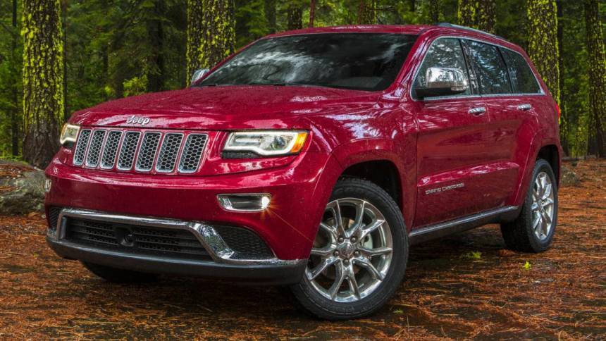 2014 Jeep Grand Cherokee Summit — SUV — 127,829 mi — Owasso, OK