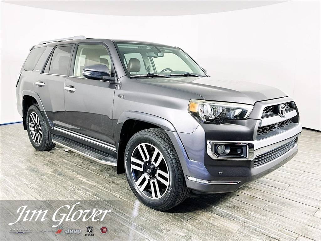 2016 Toyota 4Runner Limited — SUV — 103,627 mi — Owasso, OK