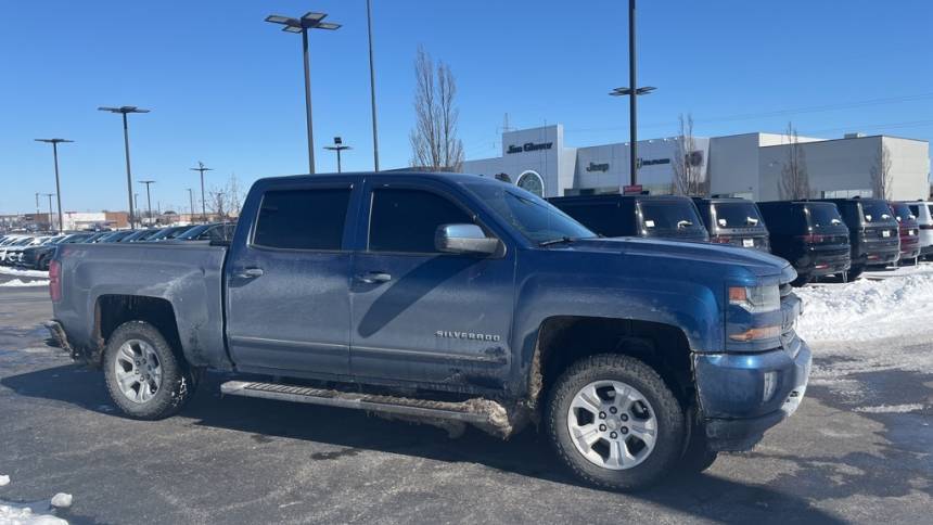 2018 Chevrolet Silverado 1500 LT — Pickup Truck — 110,484 mi — Owasso, OK