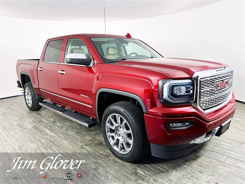 2018 GMC Sierra 1500 Denali — Pickup Truck — 34,340 mi — Owasso, OK