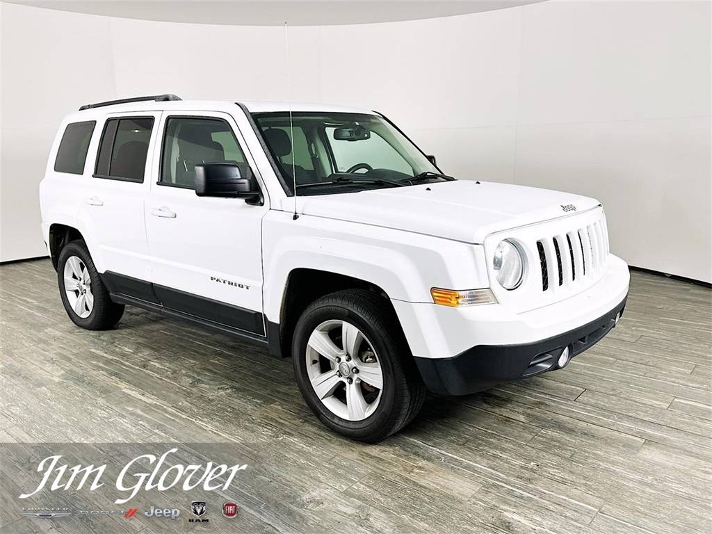 2017 Jeep Patriot Latitude — SUV — 97,726 mi — Owasso, OK