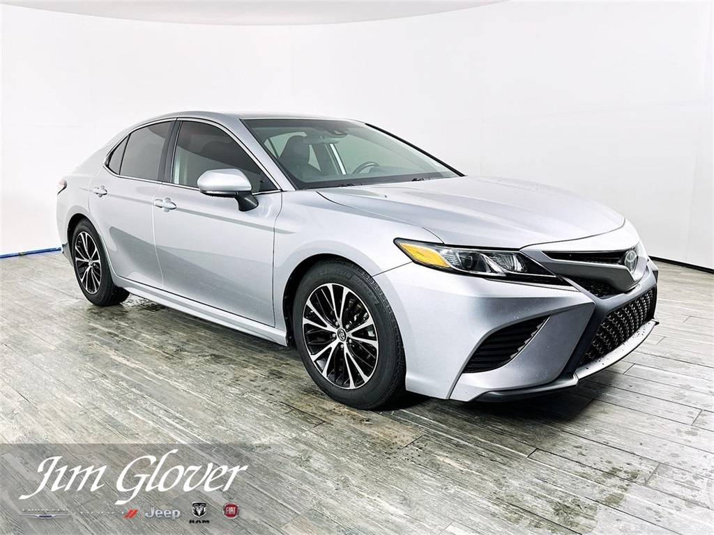 2019 Toyota Camry SE — Sedan — 81,403 mi — Owasso, OK