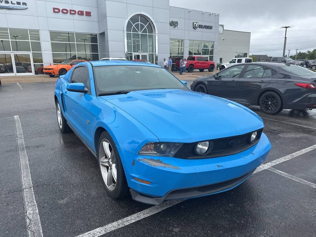 2010 Ford Mustang GT — Coupe — 173,082 mi — Owasso, OK