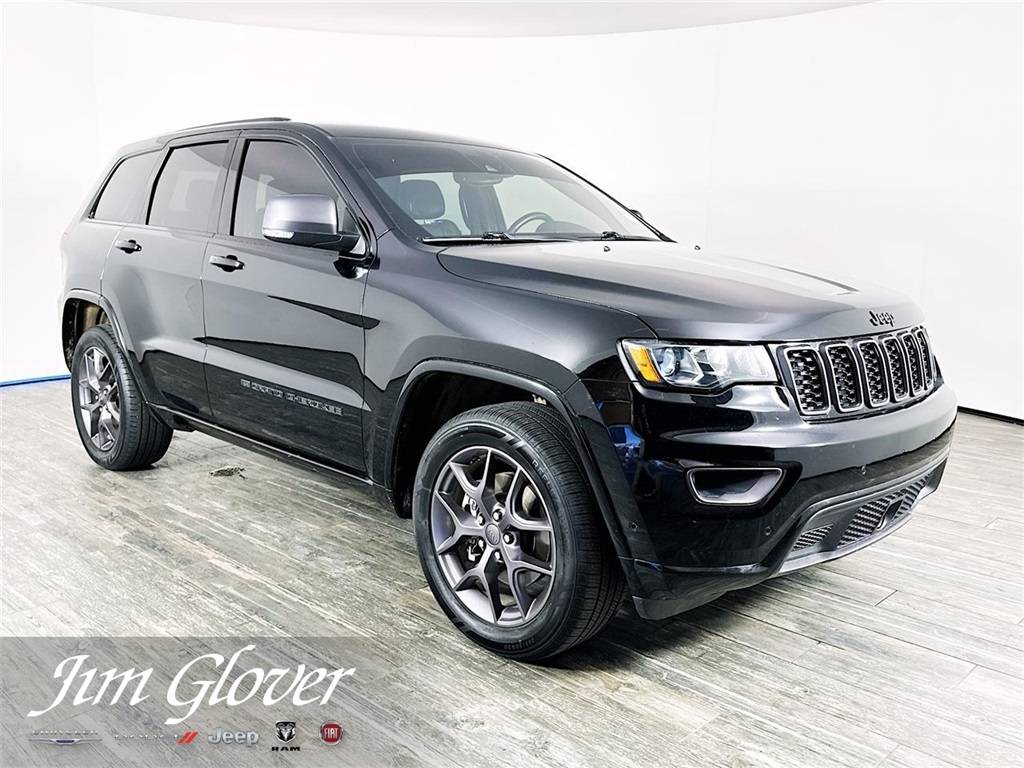 2021 Jeep Grand Cherokee WK 80th Anniversary — SUV — 124,359 mi — Owasso, OK