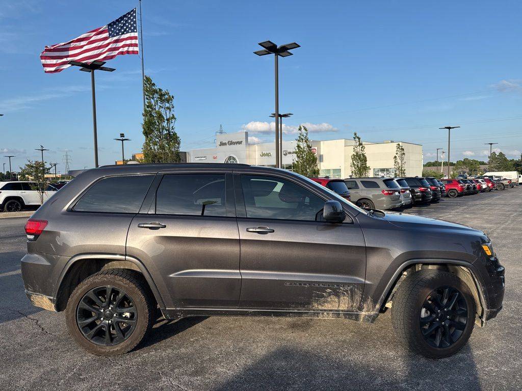2021 Jeep Grand Cherokee WK Laredo X
