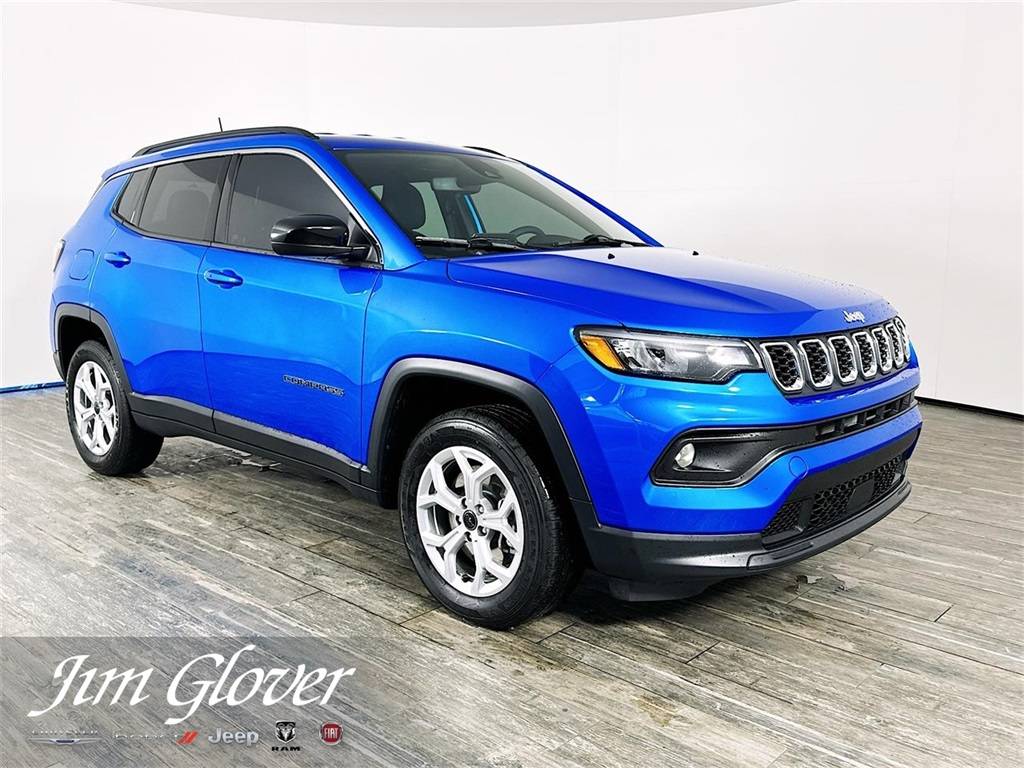2025 Jeep Compass Latitude — SUV — 12,539 mi — Owasso, OK