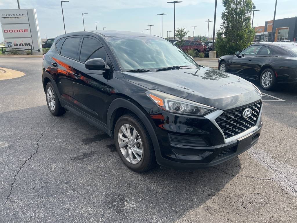 2019 Hyundai Tucson SE — SUV — 75,474 mi — Owasso, OK
