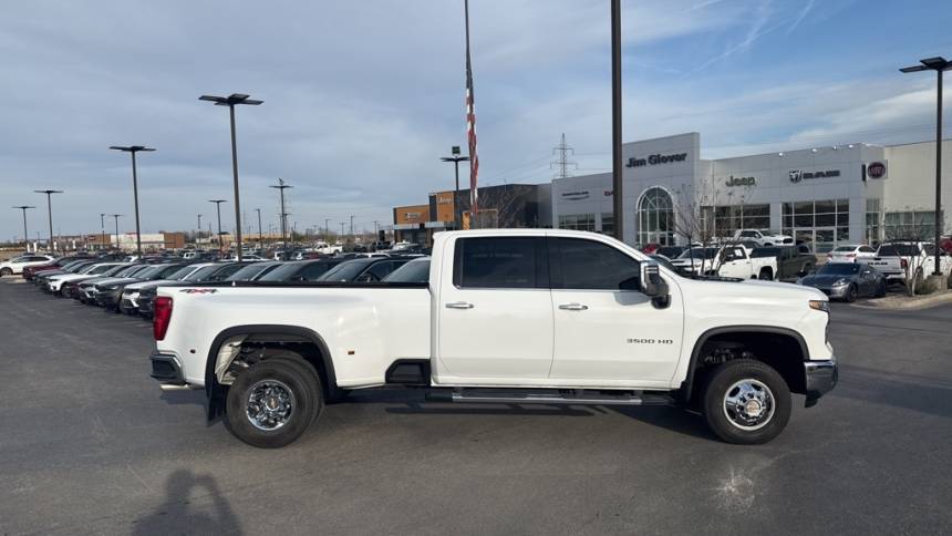 2024 Chevrolet Silverado 3500HD LTZ — Pickup Truck — 21,306 mi — Owasso, OK