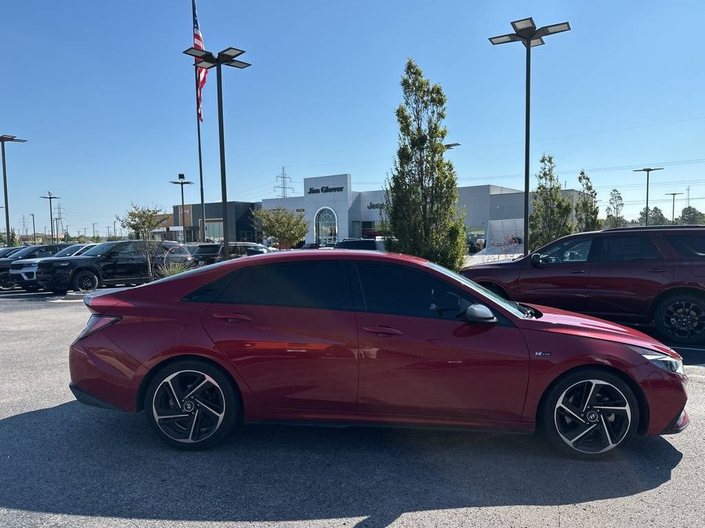 2022 Hyundai Elantra N Line — Sedan — 63,566 mi — Owasso, OK