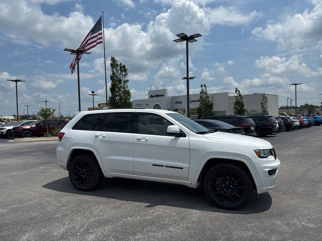 2018 Jeep Grand Cherokee Altitude — SUV — 198,227 mi — Owasso, OK