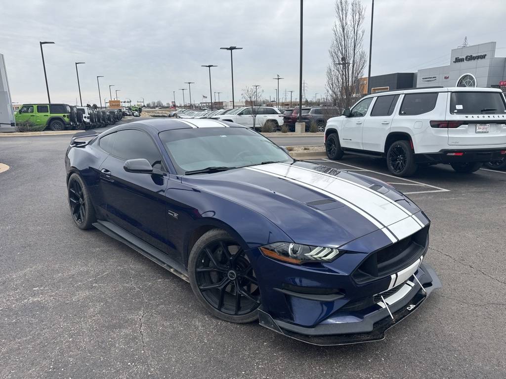 2018 Ford Mustang GT — Coupe — 70,000 mi — Owasso, OK