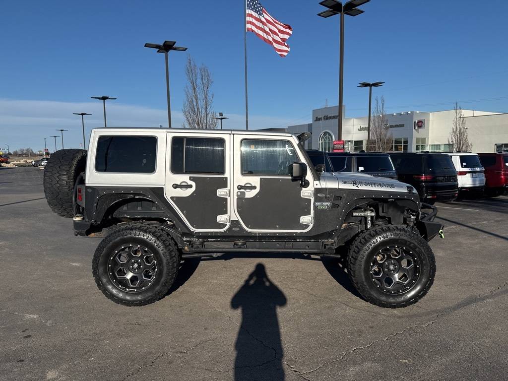 2012 Jeep Wrangler Call of Duty MW3 — SUV — 87,835 mi — Owasso, OK