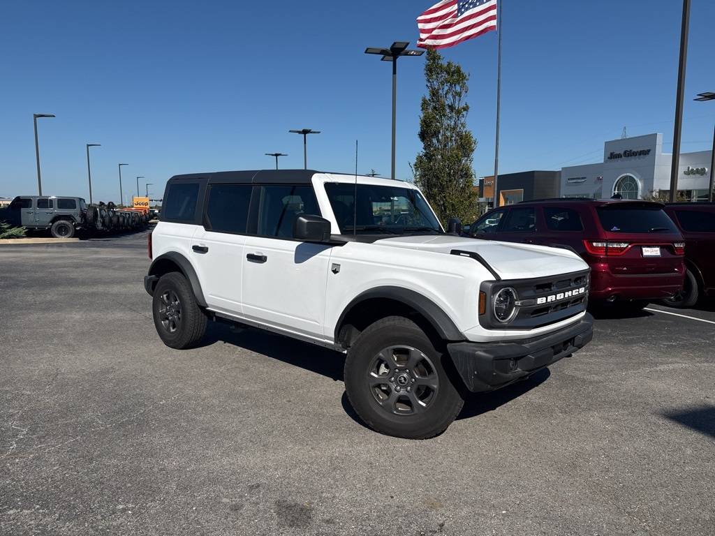 2024 Ford Bronco Big Bend — SUV — 6,406 mi — Owasso, OK