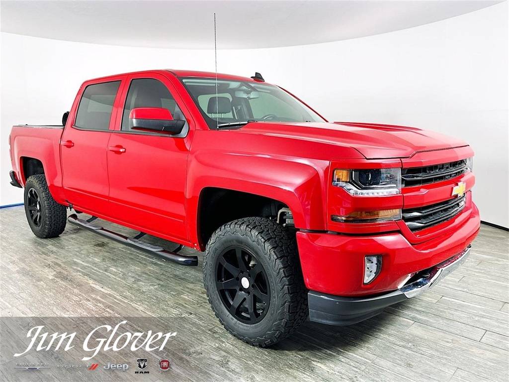 2018 Chevrolet Silverado 1500 LT — Pickup Truck — 110,638 mi — Owasso, OK