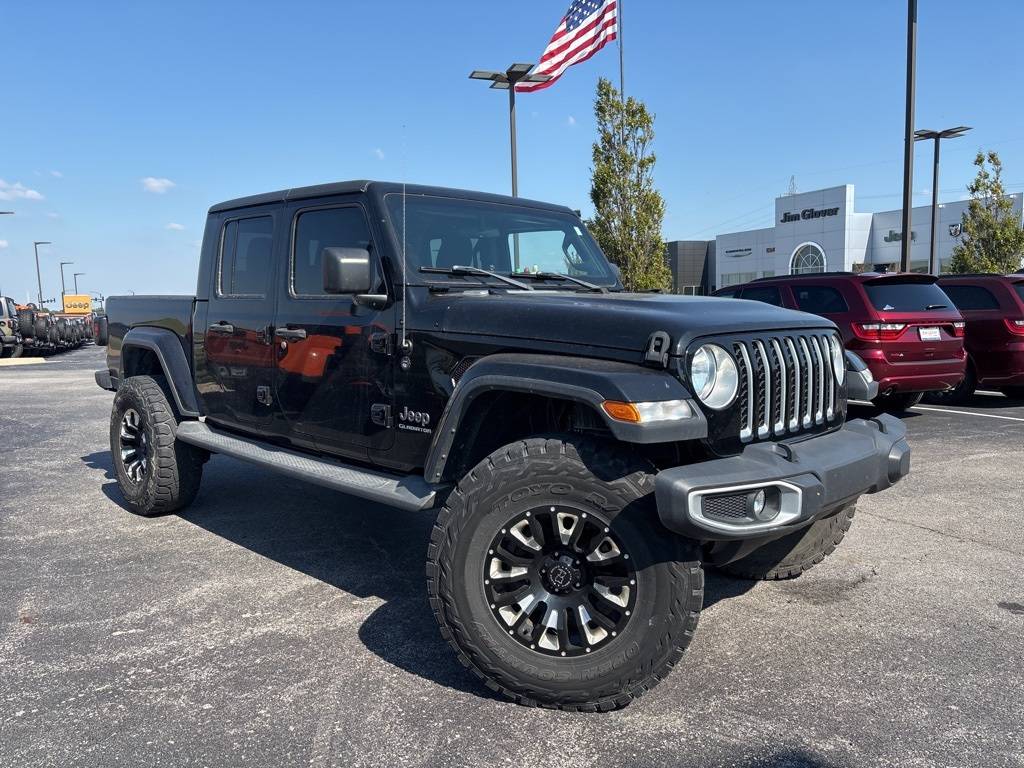 2020 Jeep Gladiator Overland — Pickup Truck — 23,524 mi — Owasso, OK