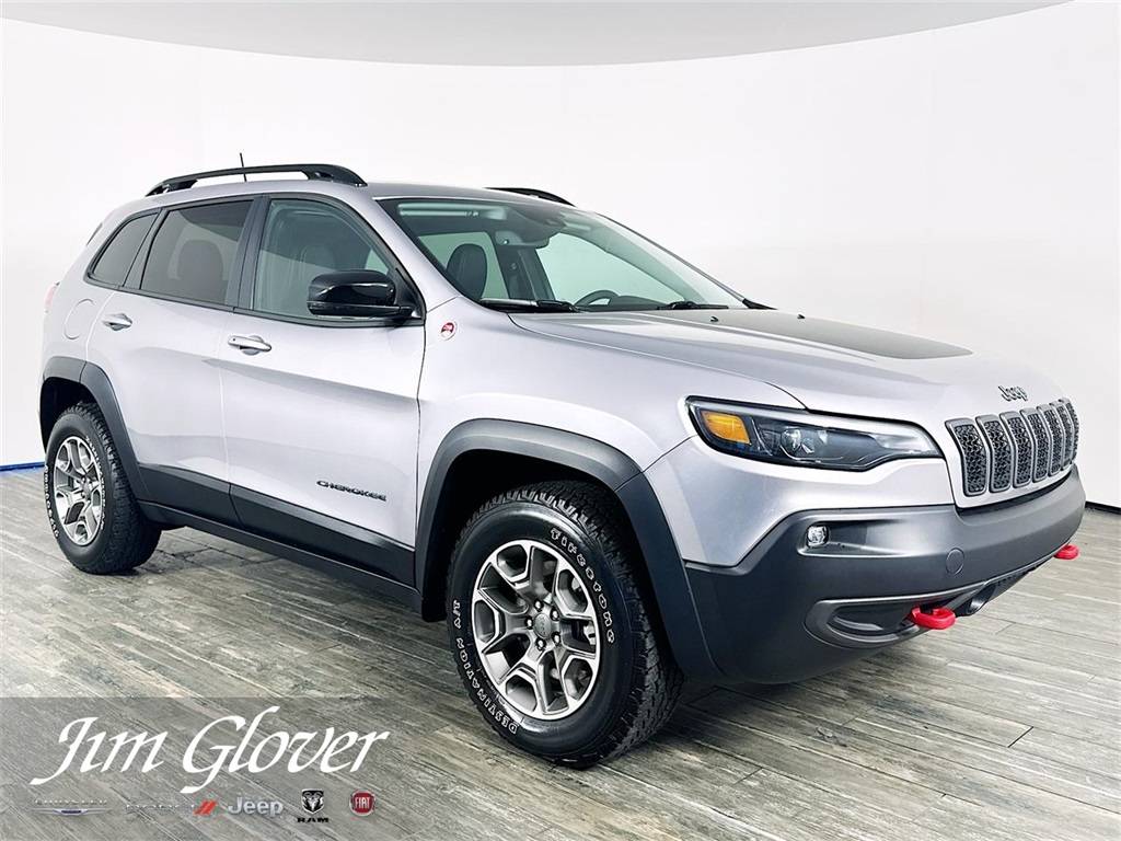 2022 Jeep Cherokee Trailhawk — SUV — 18,700 mi — Owasso, OK